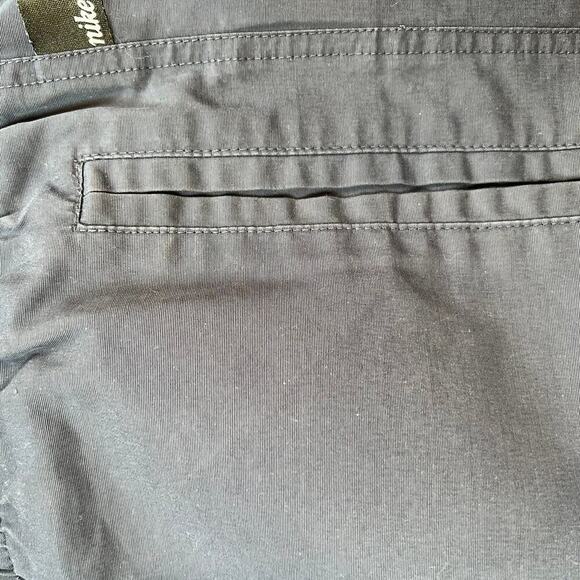 Nike shorts, men's size XL, navy blue, cotton polyester blend - Picture 4 of 9